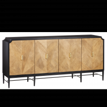 Currey 3000-0271 - Kallista Taupe Credenza