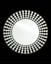 Currey 1000-0034 - Calais Round Mirror