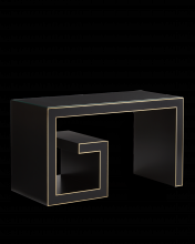 Currey 3000-0213 - Artemis Black Writing Desk