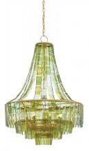 Currey 9000-0147 - Vintner Green Chandelier