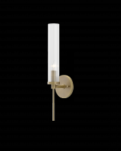 Currey 5800-0004 - Bellings Brass Wall Sconce