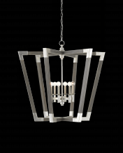 Currey 9000-0606 - Bastian Large Gray Lantern