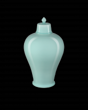 Currey 1200-0675 - Celadon Medium Green Maiping Jar