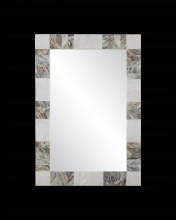 Currey 1000-0132 - Elena Rectangular Mirror