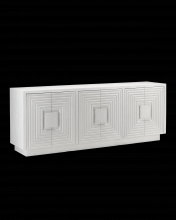 Currey 3000-0152 - Morombe White Credenza