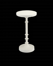 Currey 4000-0103 - Gallo White Drinks Table