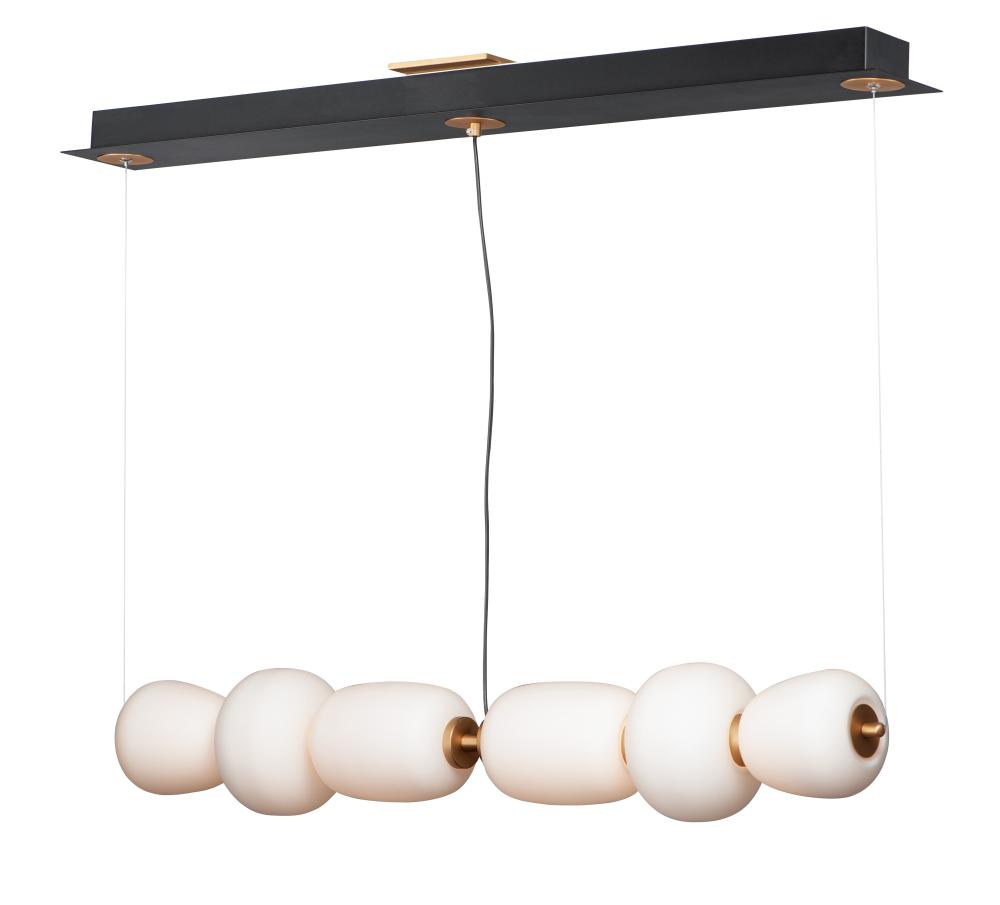 Soji-Linear Pendant : NDDV | Coast Lighting