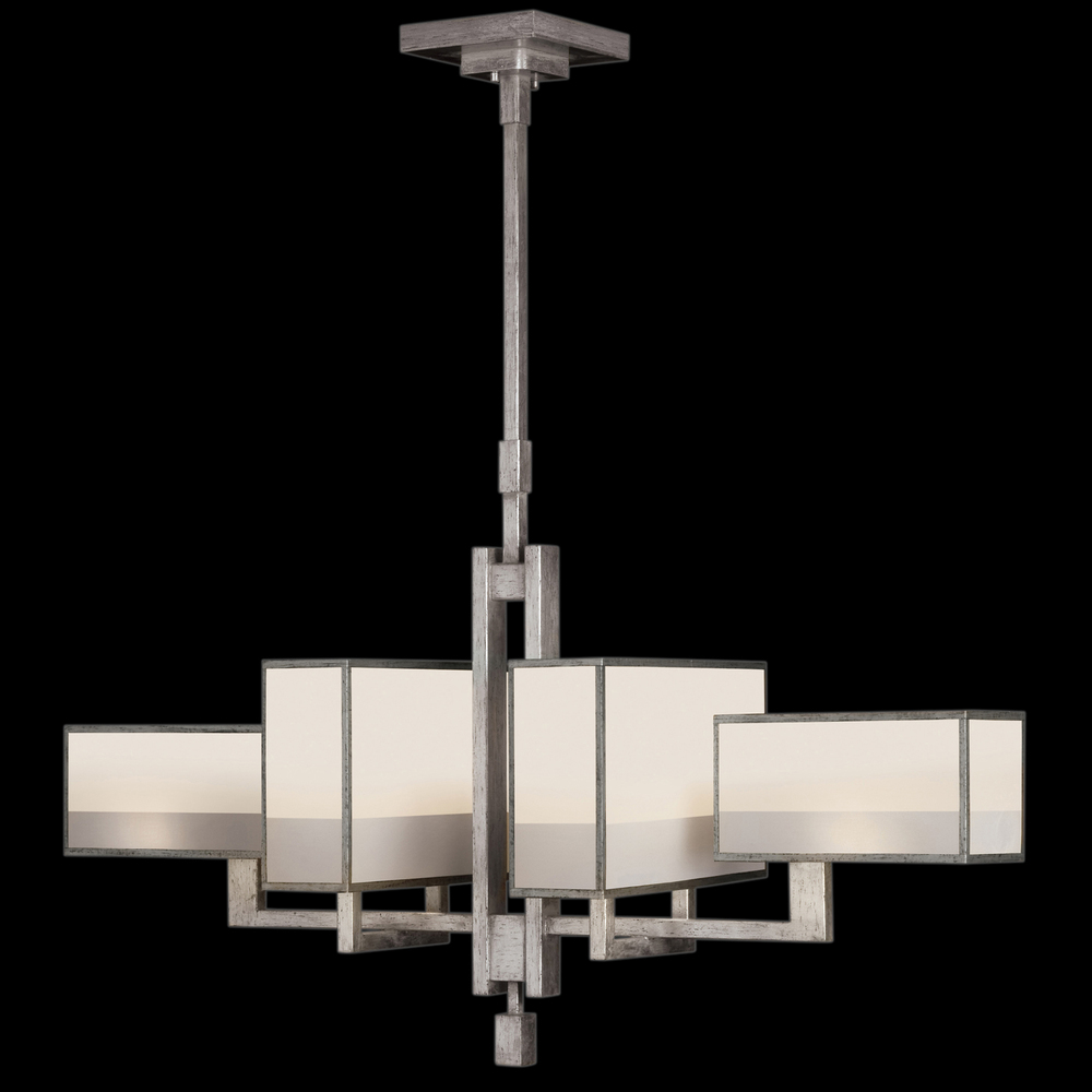 Perspectives 42"W Oblong Chandelier