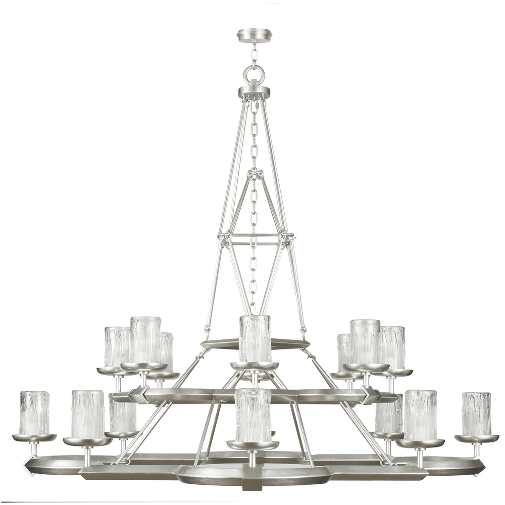 Liason 58"W Round Chandelier