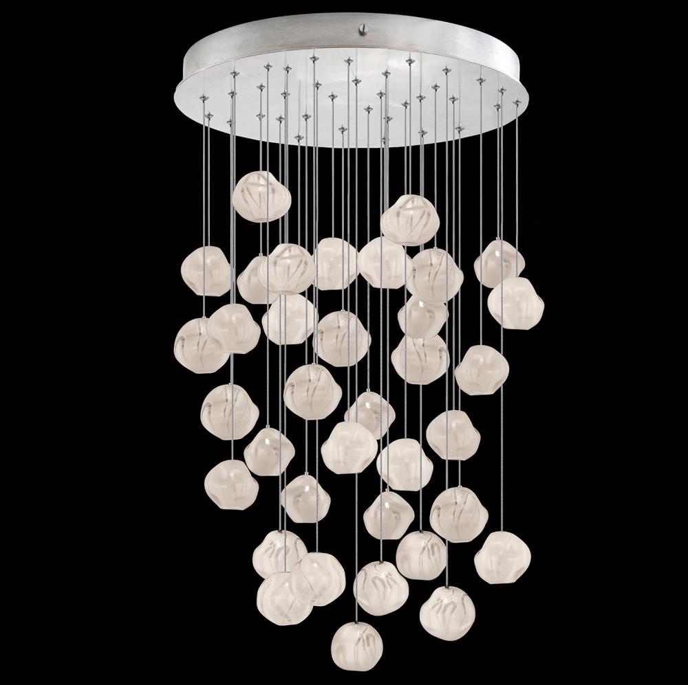 Vesta 34"W Round Pendant