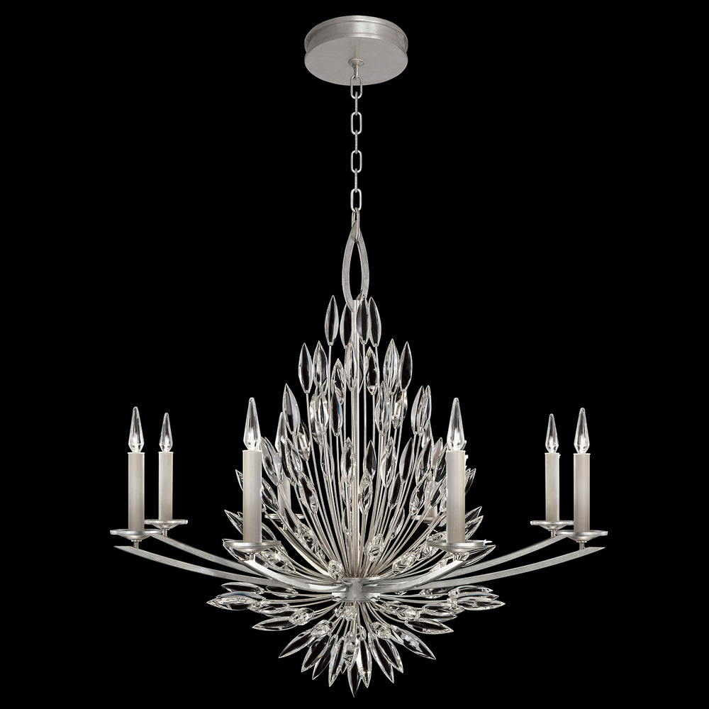 Lily Buds 41"W Round Chandelier