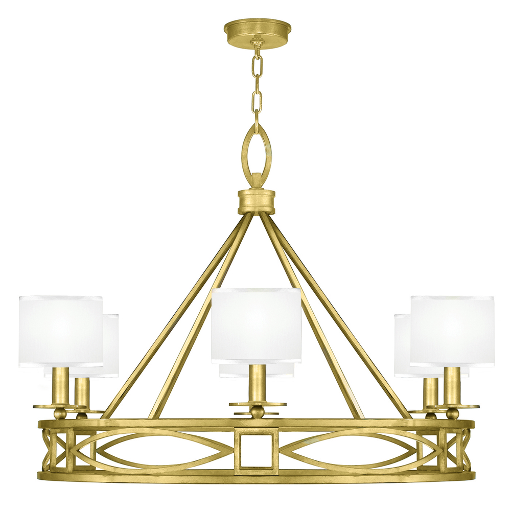 Cienfuegos 39.5"W Round Chandelier