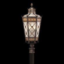 Fine Art Handcrafted Lighting 541680ST - Chateau Outdoor 32"H Outdoor Post Mount