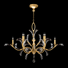 Fine Art Handcrafted Lighting 701240-SF3 - Beveled Arcs 57"W Round Chandelier