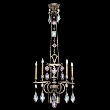 Fine Art Handcrafted Lighting 719440-1ST - Encased Gems 27"W Round Chandelier