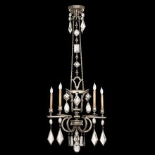 Fine Art Handcrafted Lighting 719440-3ST - Encased Gems 27"W Round Chandelier