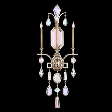 Fine Art Handcrafted Lighting 726950-1ST - Encased Gems 49"H Sconce