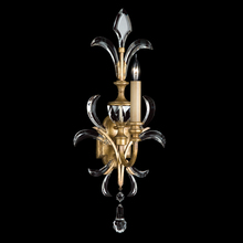 Fine Art Handcrafted Lighting 760450ST - Beveled Arcs 29"H Sconce