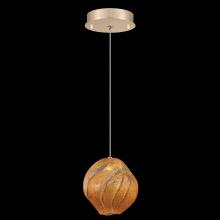 Fine Art Handcrafted Lighting 866140-22LD - Vesta 6.5"W Round Drop Light