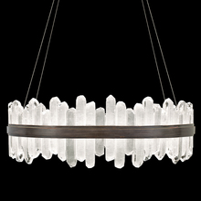 Fine Art Handcrafted Lighting 882640-3ST - Lior 41"W Round Pendant