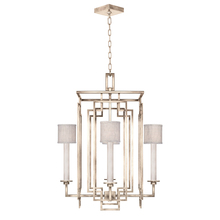 Fine Art Handcrafted Lighting 889040-21ST - Cienfuegos 24"W Square Chandelier