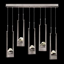 Fine Art Handcrafted Lighting 932140-1ST - Strata 50"W Linear Pendant